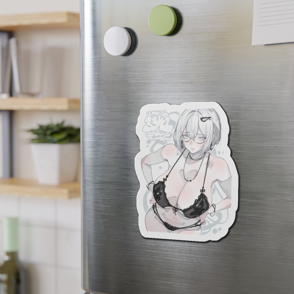 3342 - 灰/ grey v2 Magnets