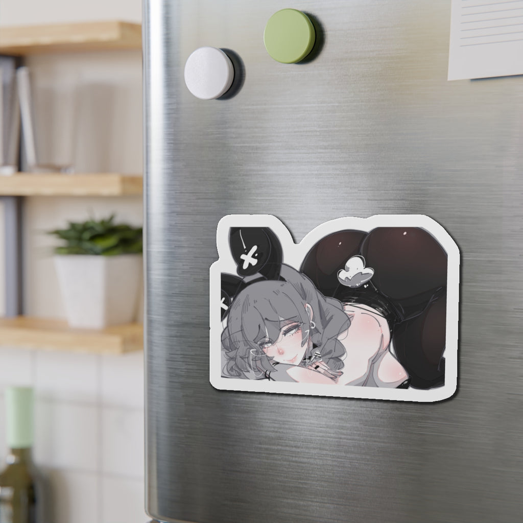 3163 - 白 / white v1 Magnets