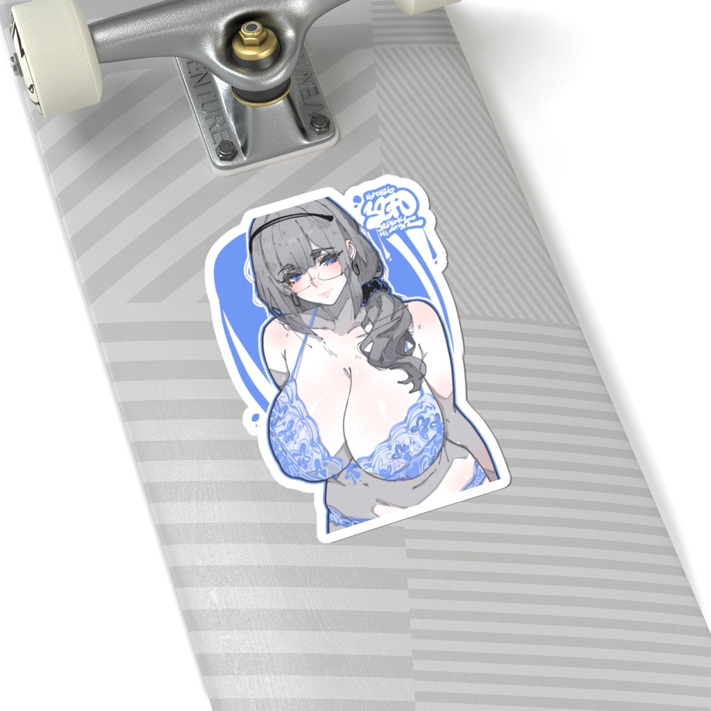 3270 - 蓝 / blue v2 Stickers