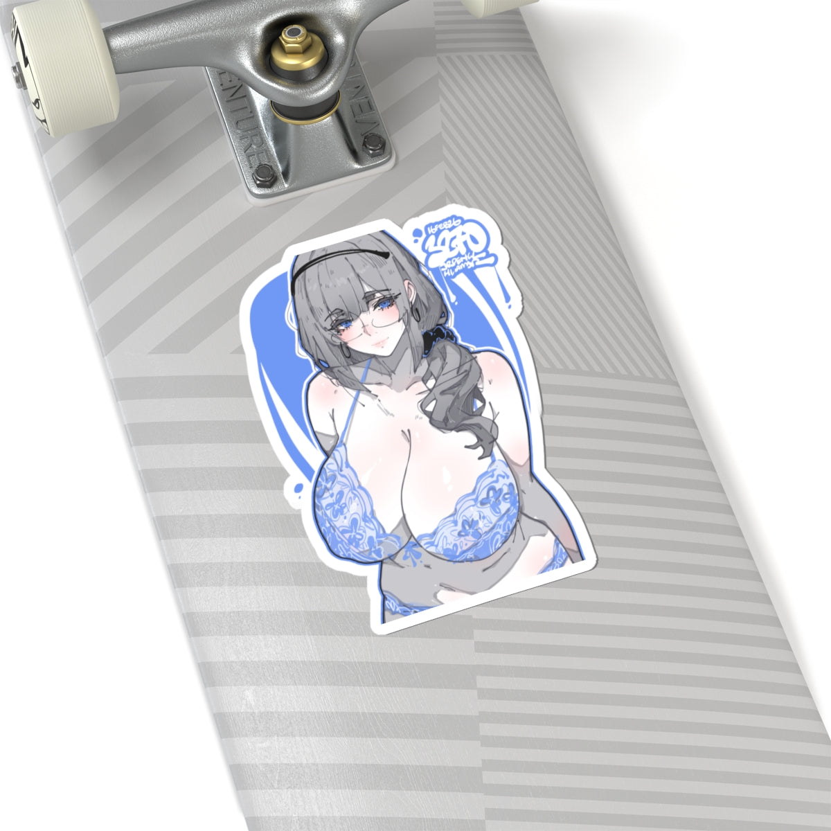 3270 - 蓝 / blue v2 Stickers