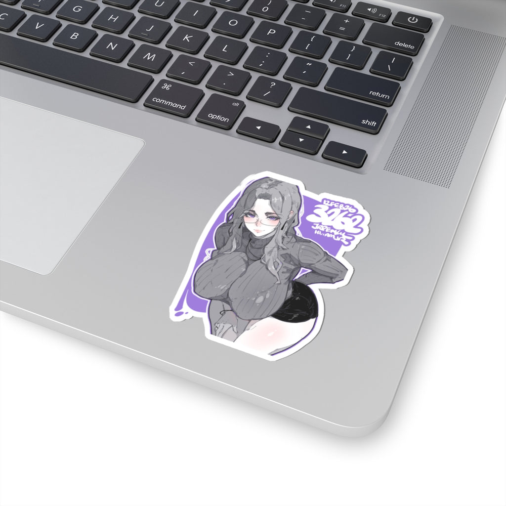 3262 - 紫 / purple v1 Stickers