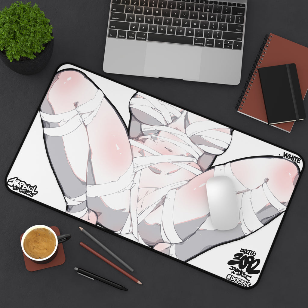 3092 - 白 / white Desk Mat