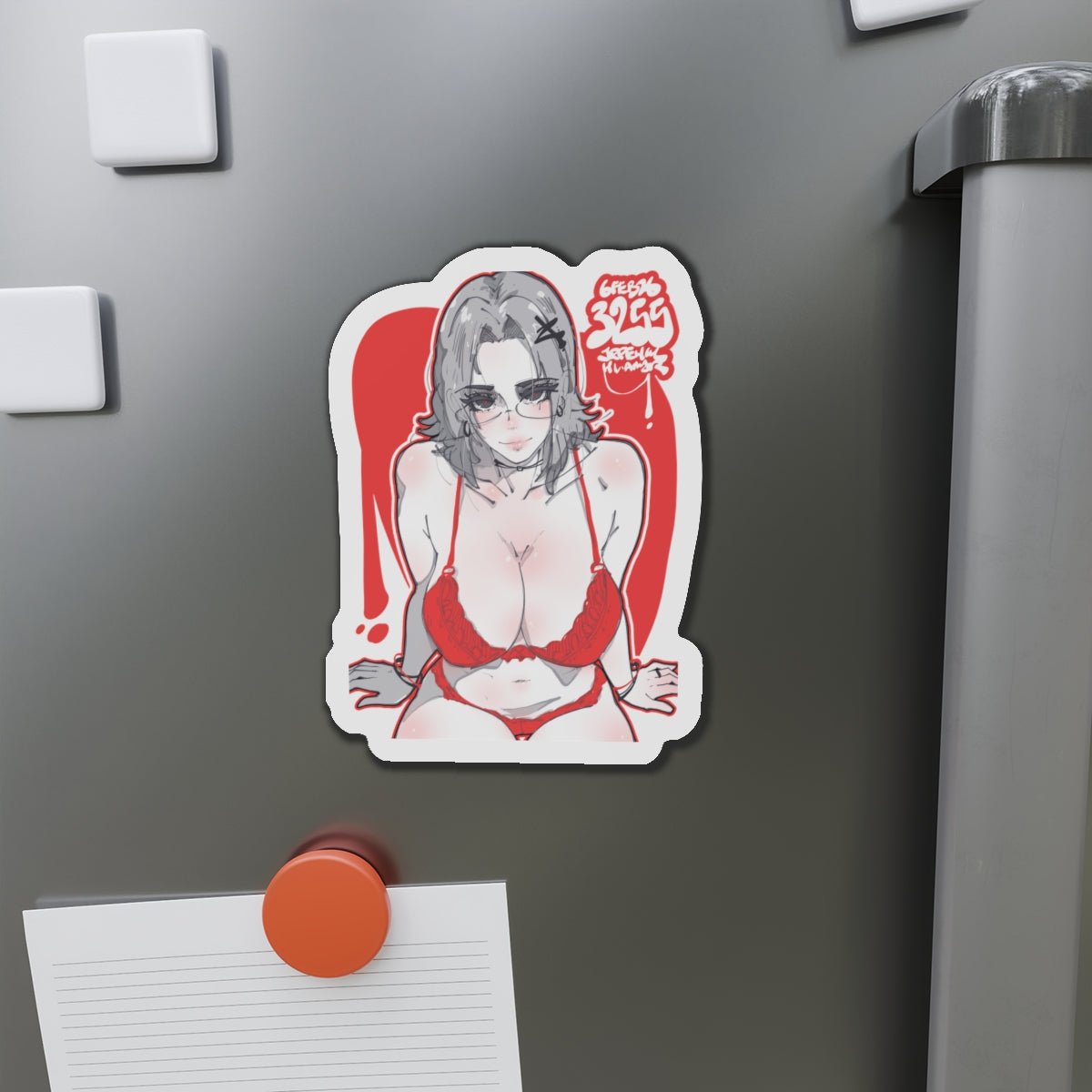 3255 - 红 / red v2 Magnets