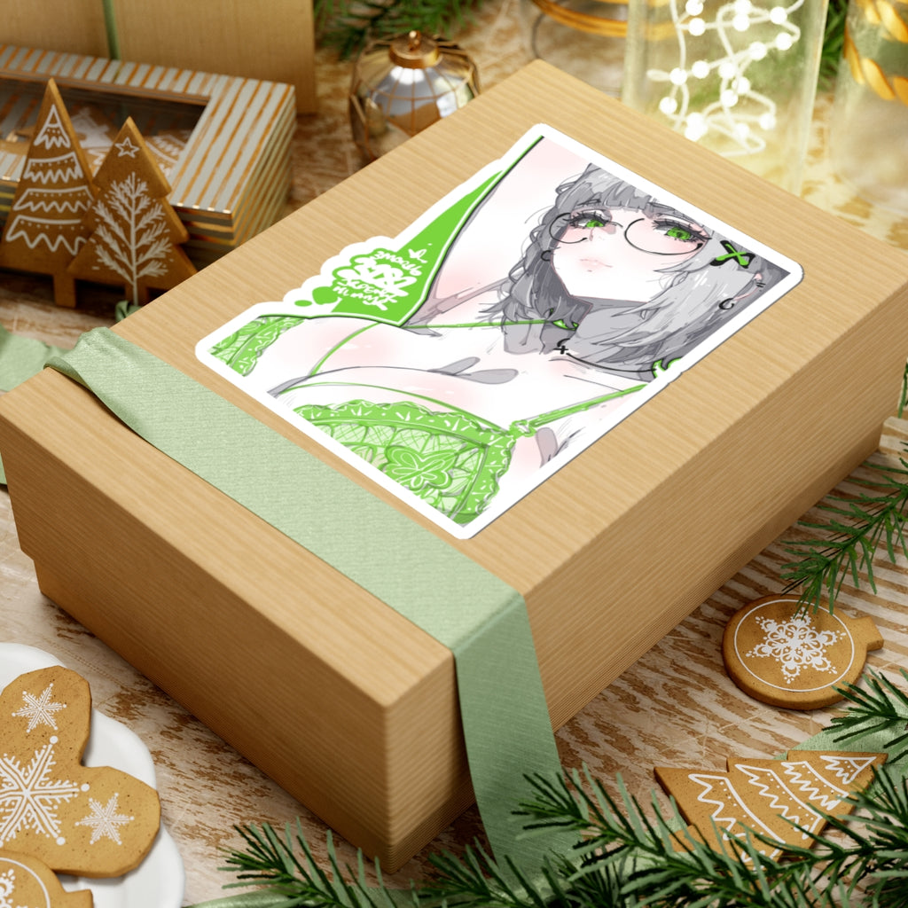 3282 - 绿 / green v2 Stickers