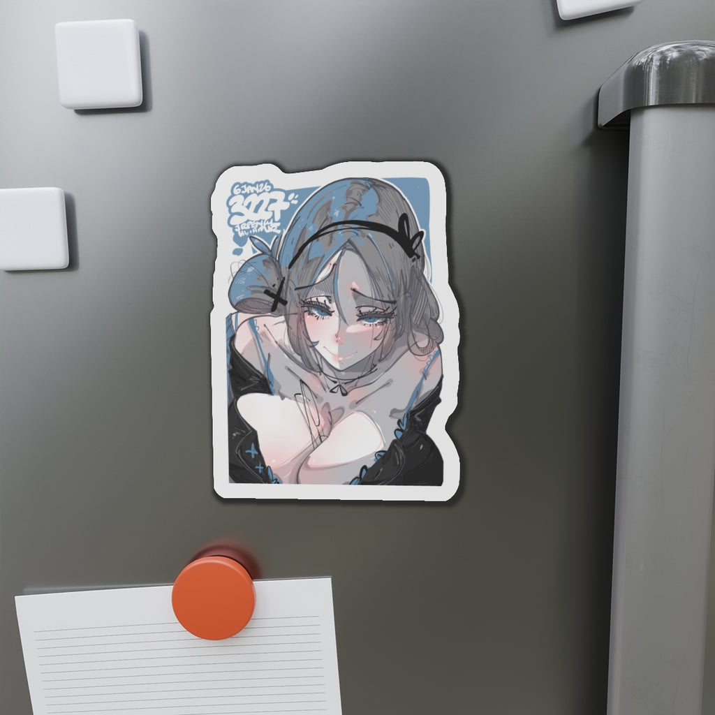 3227 - 蓝 / blue v1 Magnets