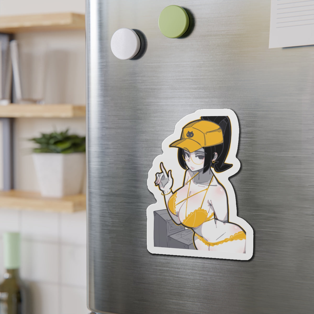 3033 - 黄 / yellow v2 Magnets