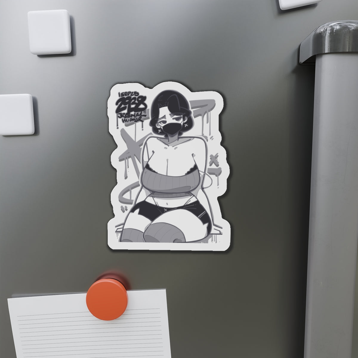 2938 - 灰 / grey Magnets