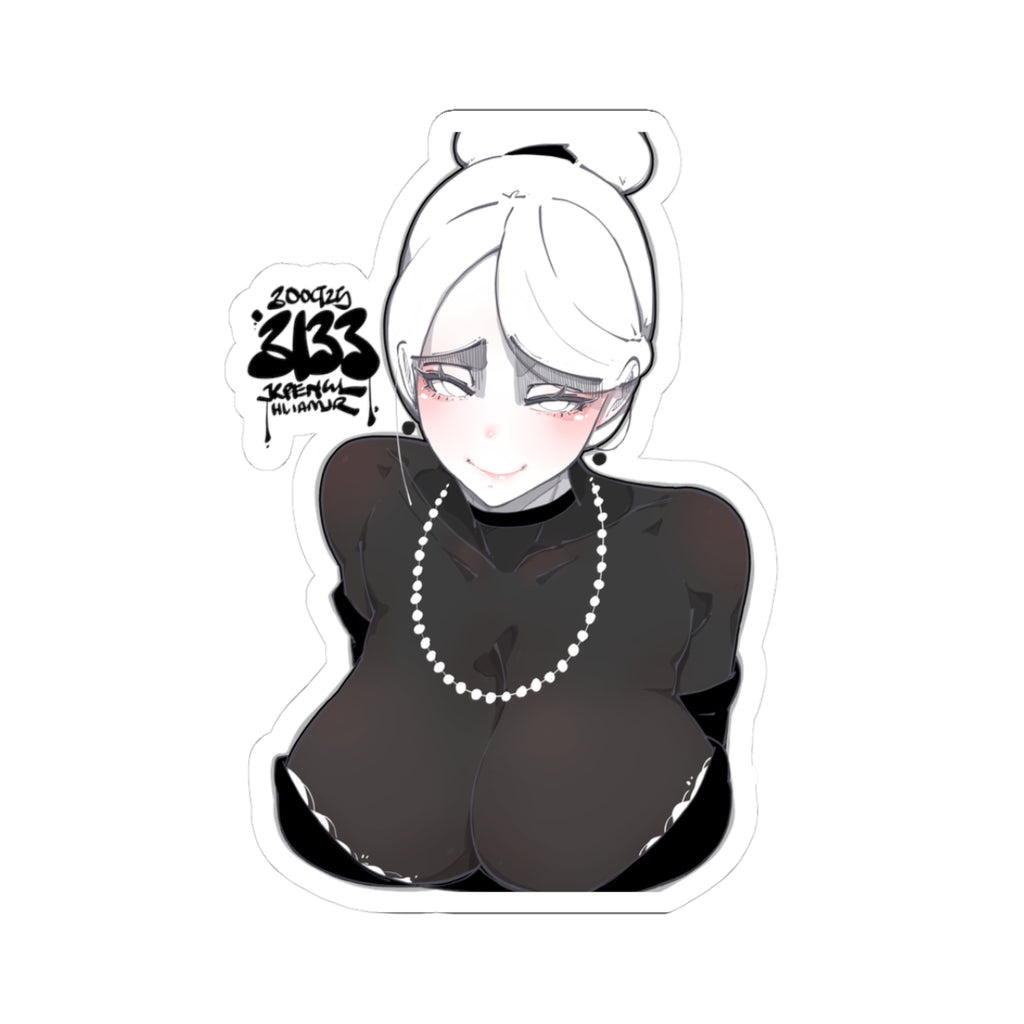 3133 - 白 / white Stickers