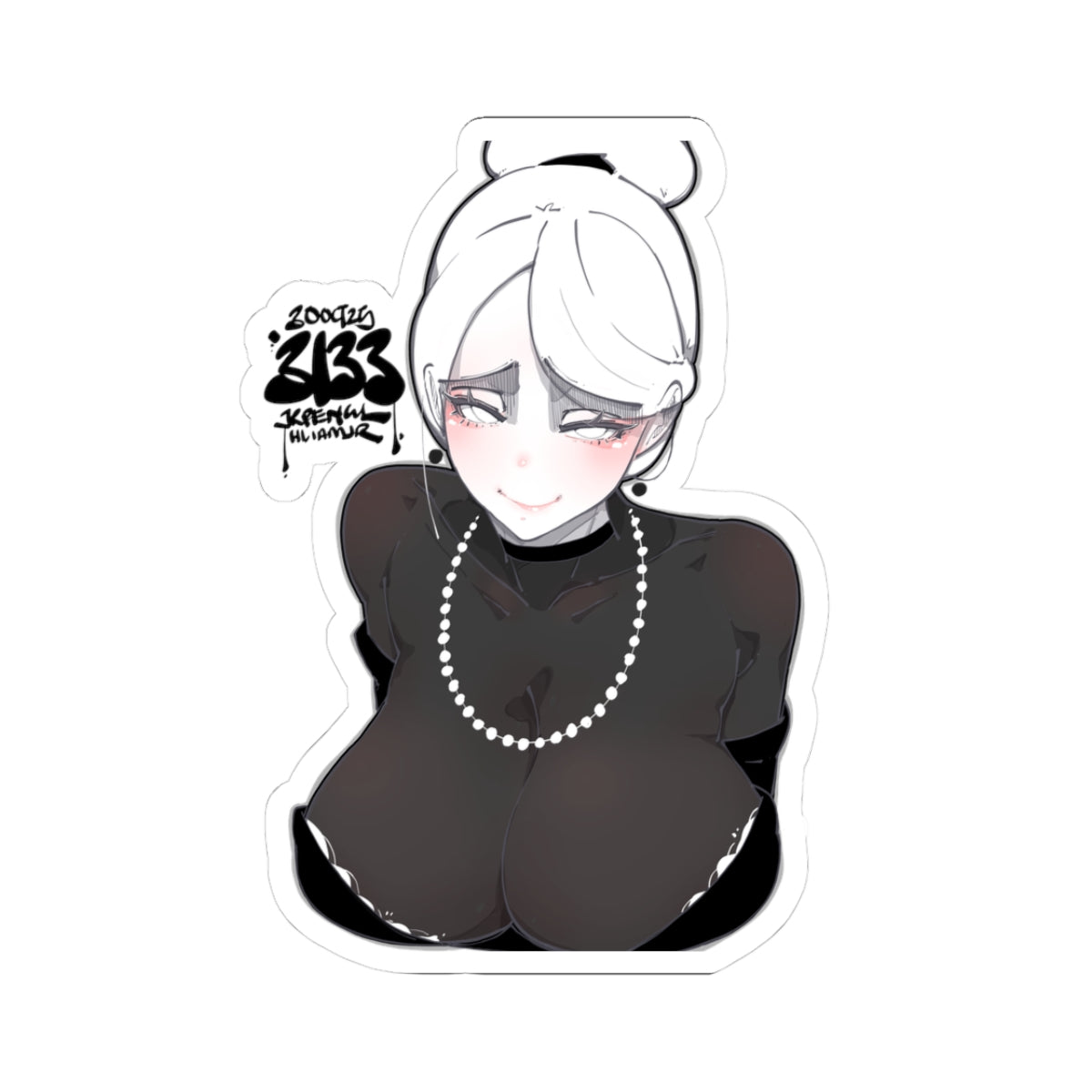3133 - 白 / white Stickers