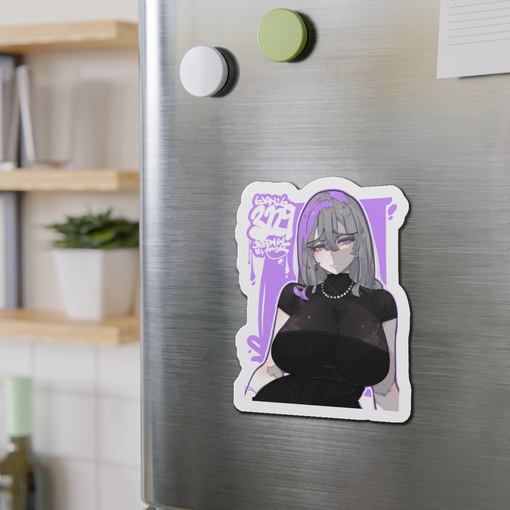 3229 - 紫 / purple v1 Magnets