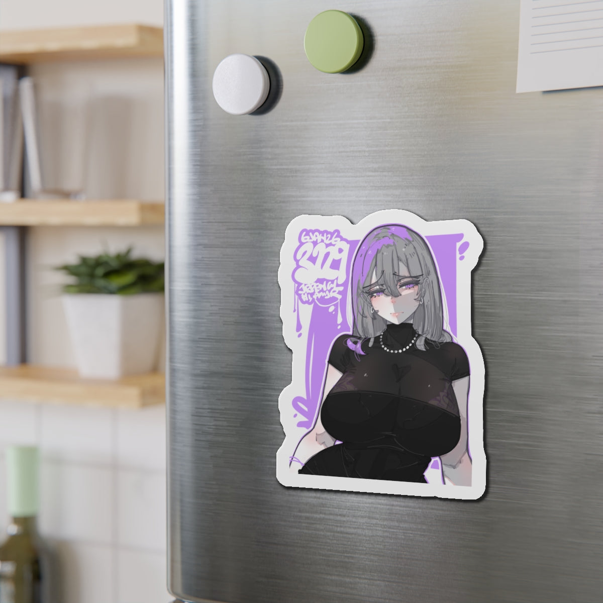 3229 - 紫 / purple v1 Magnets