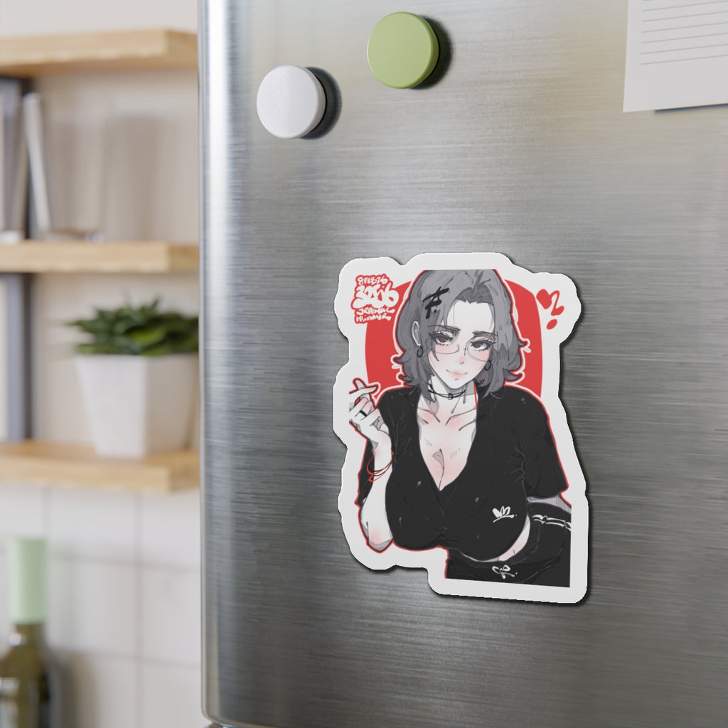 3256 - 红 / red v1 Magnets