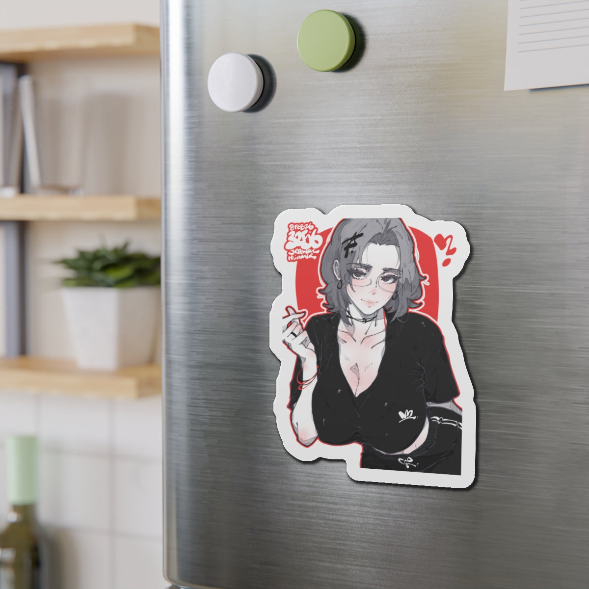 3256 - 红 / red v1 Magnets