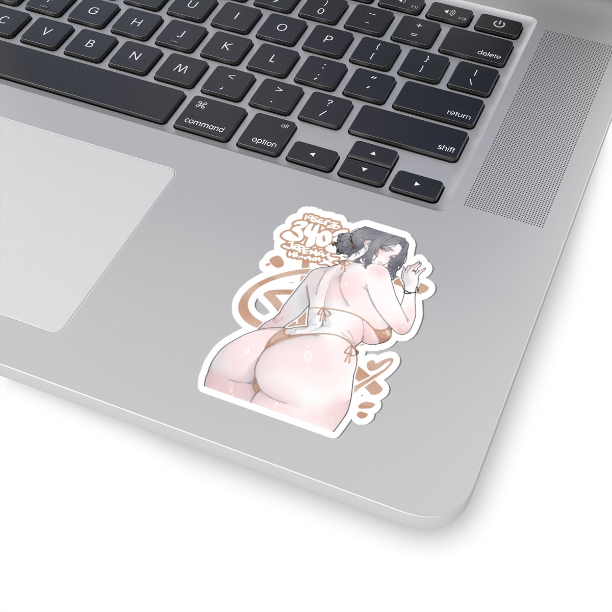 3403 - 褐 / Brown v2 Stickers