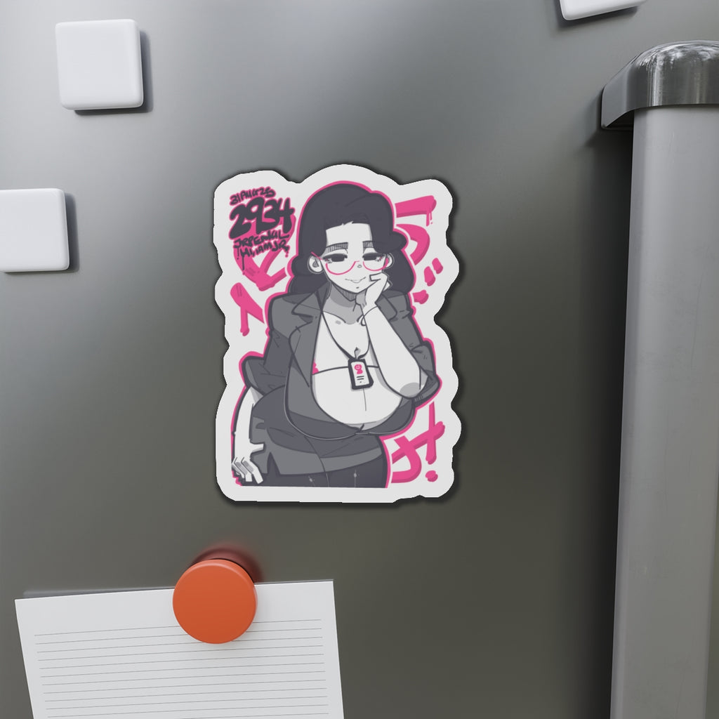 2934 - 粉 / pink Magnets