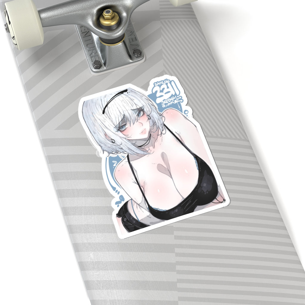 3311 - 蓝 / blue v1 Stickers