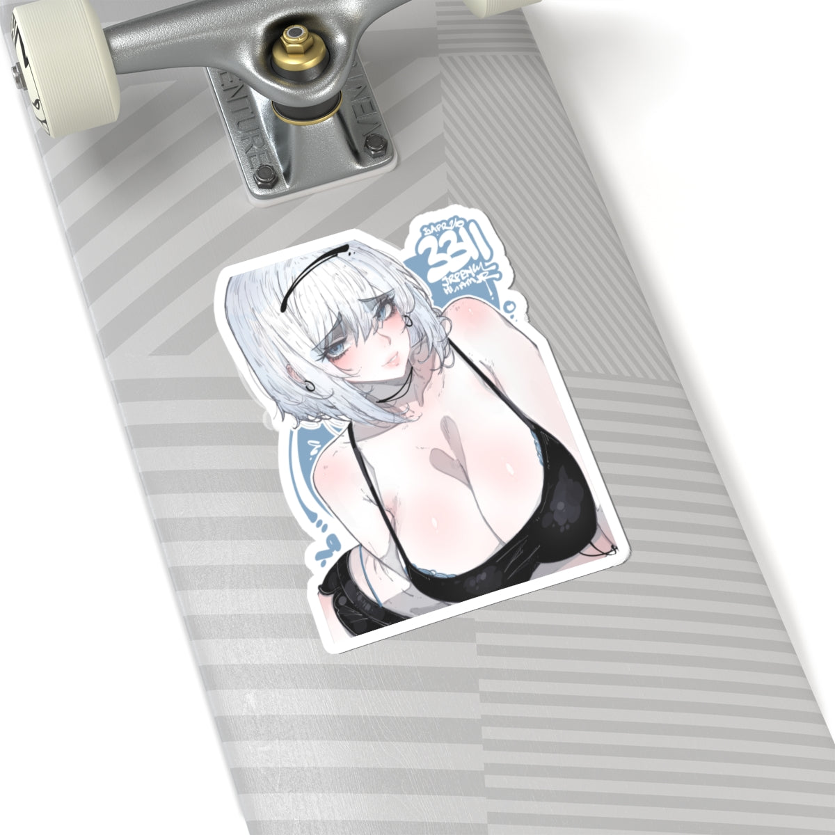 3311 - 蓝 / blue v1 Stickers