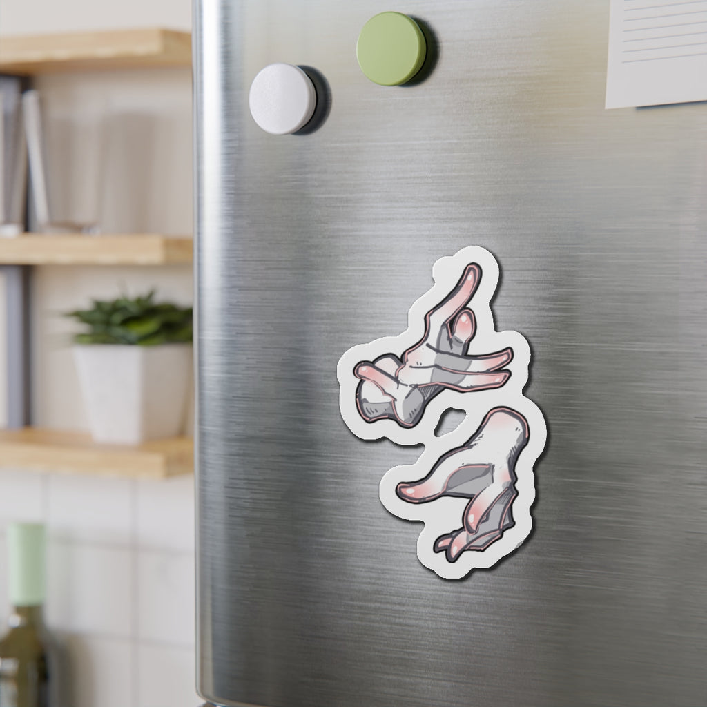 3020 - 手 / hands Magnets