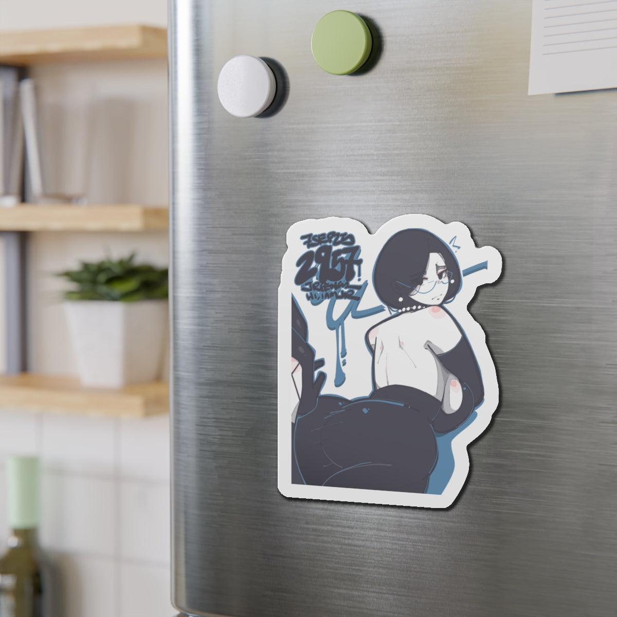 2957 - 蓝 / blue Magnets