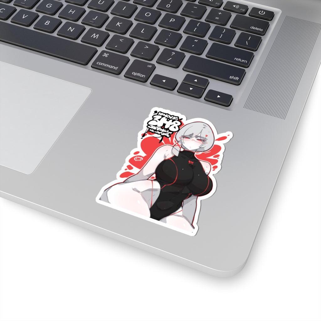 3148 - 红 / red Stickers