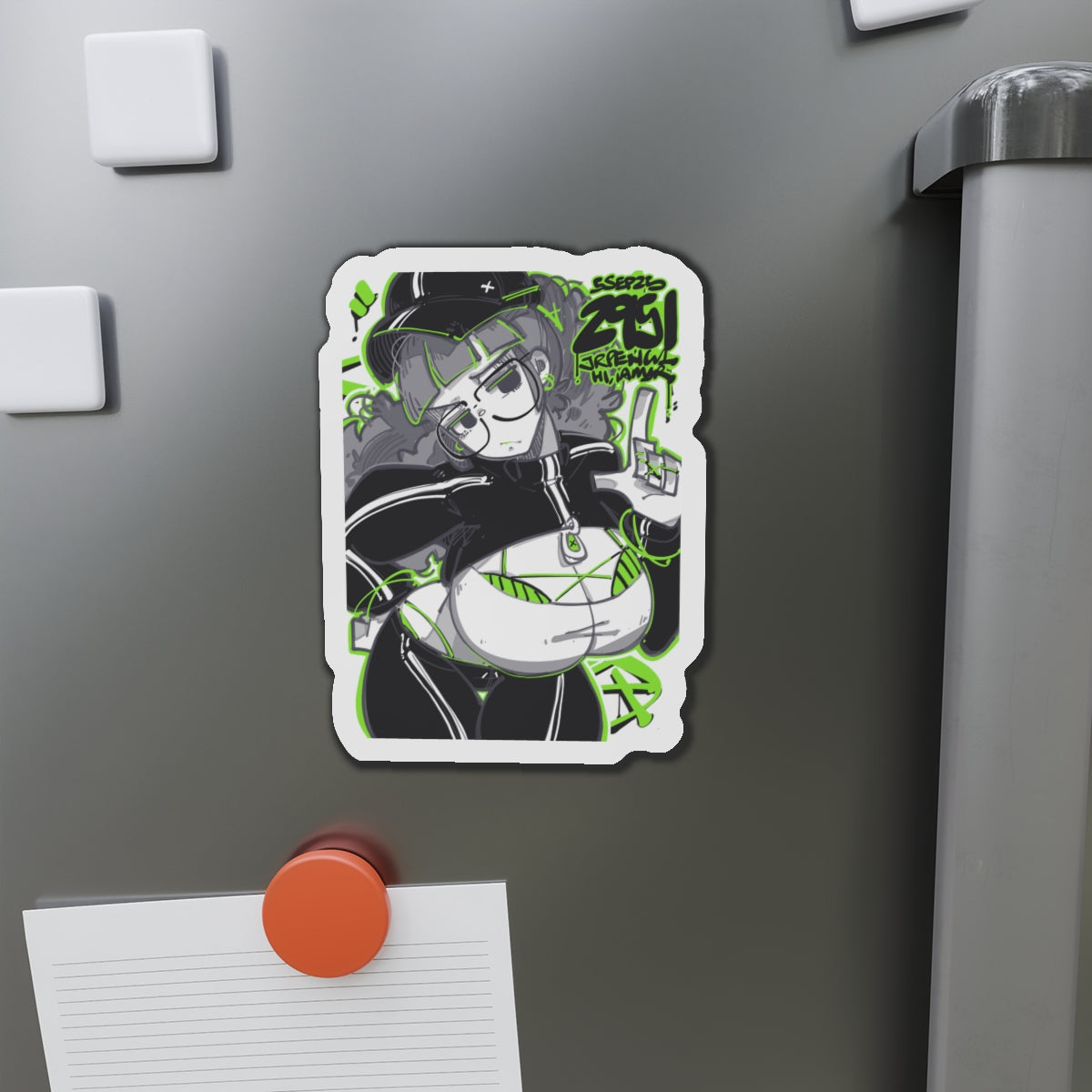 2951 - 绿 / green Magnets