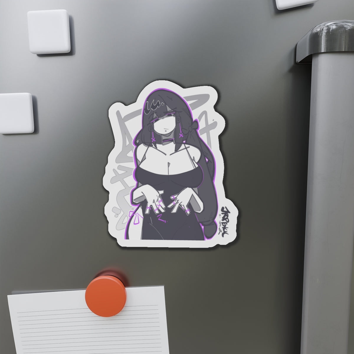 2905 - 紫 / purple Magnets