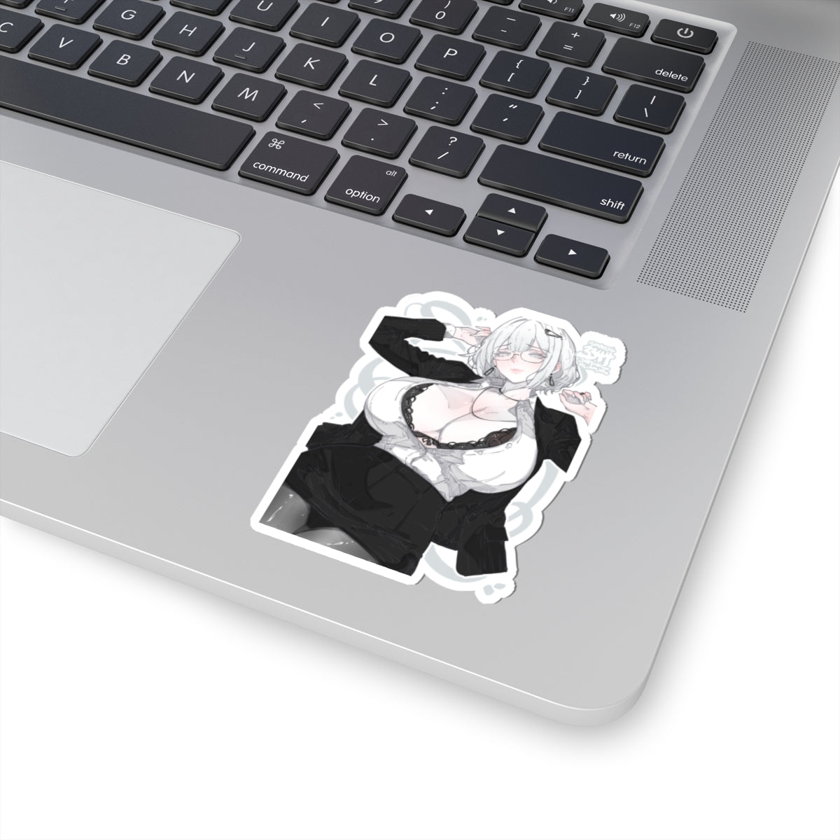 3344 - 灰/ grey v1 Stickers