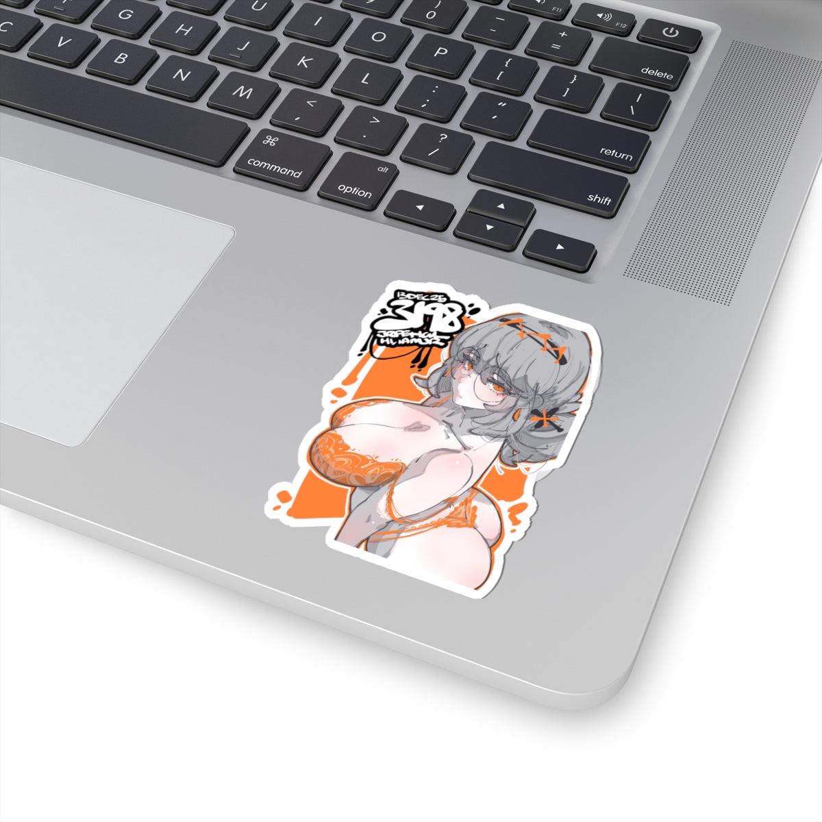 3198 - 橙 / orange v2 Stickers