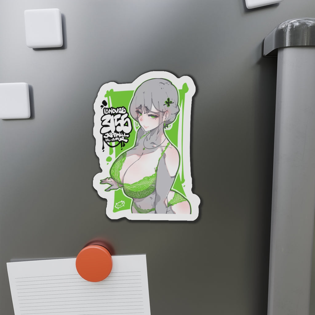 3155 - 绿 / green v2 Magnets