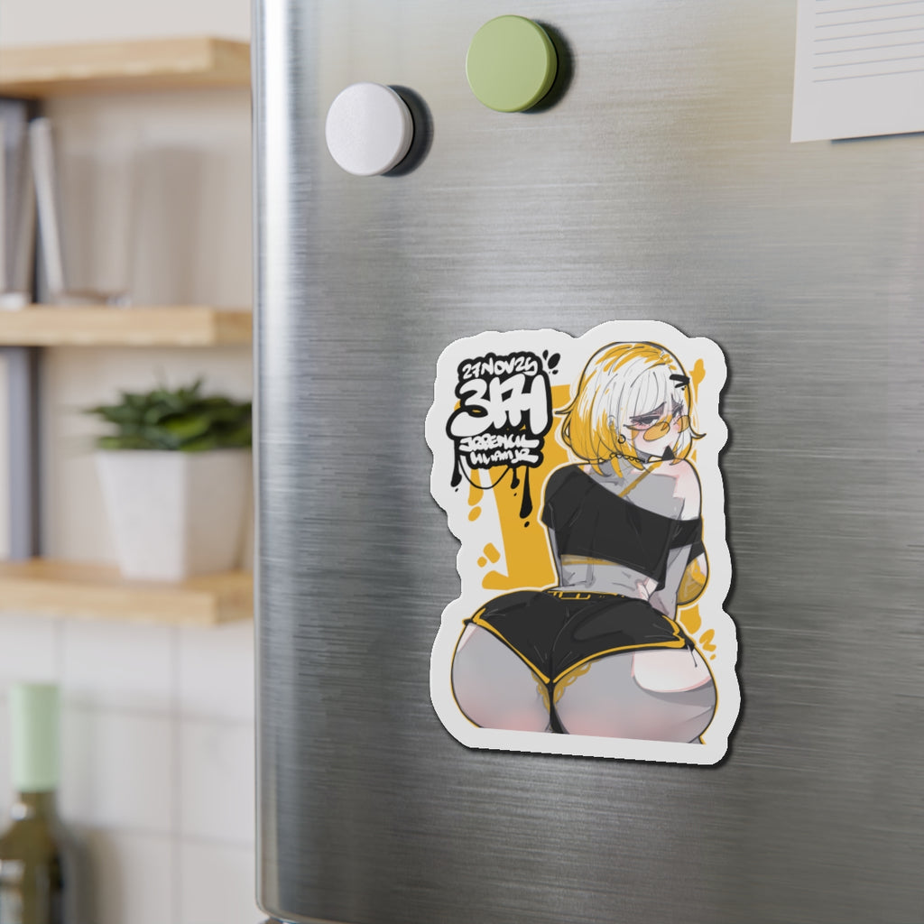 3171 - 黄 / yellow v1 Magnets