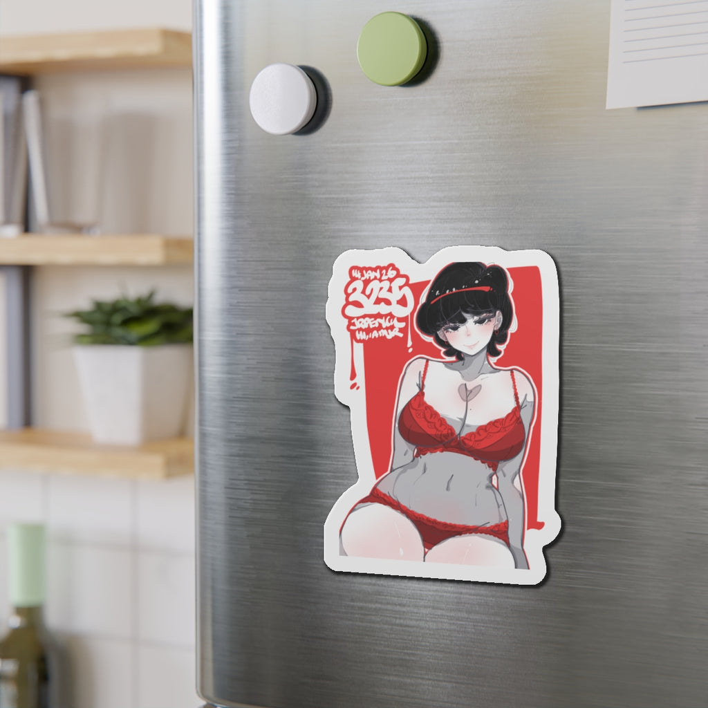 3235 - 红 / red v2 Magnets