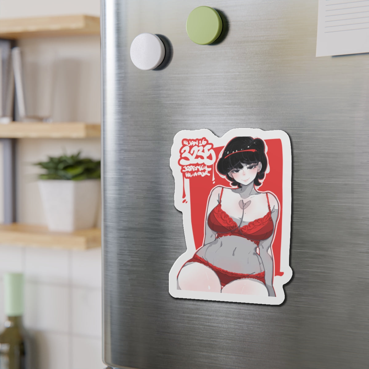 3235 - 红 / red v2 Magnets