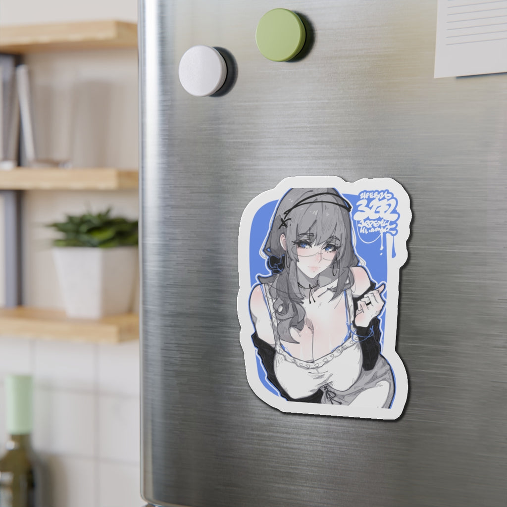 3272 - 蓝 / blue v1 Magnets