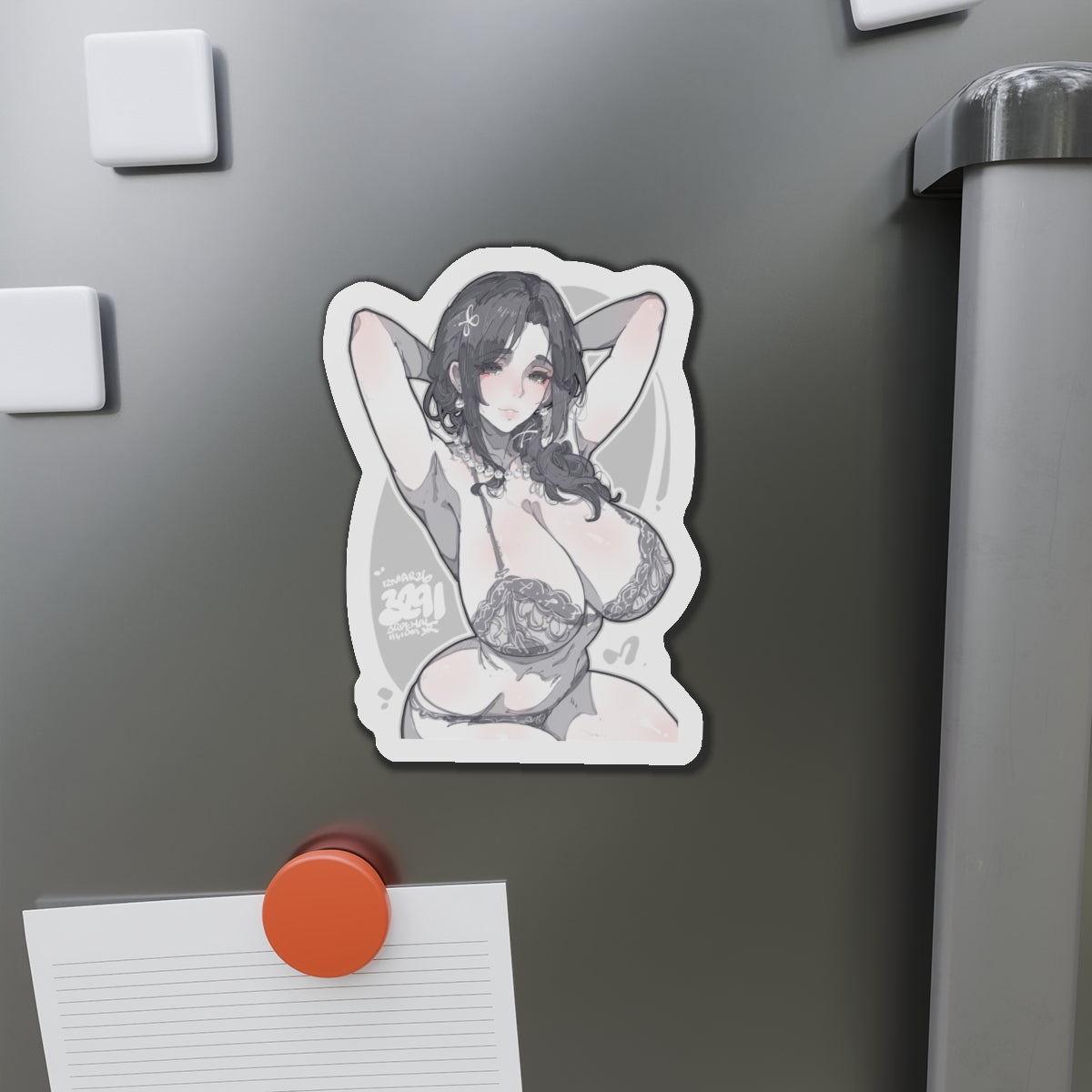 3291 - 灰 / grey v2 Magnets