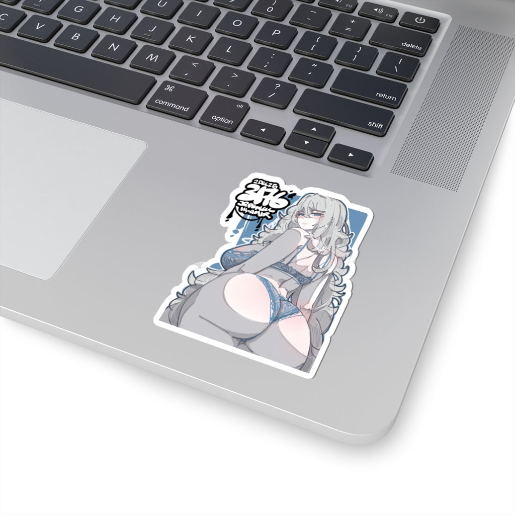 3176 - 蓝 / blue v2 Stickers