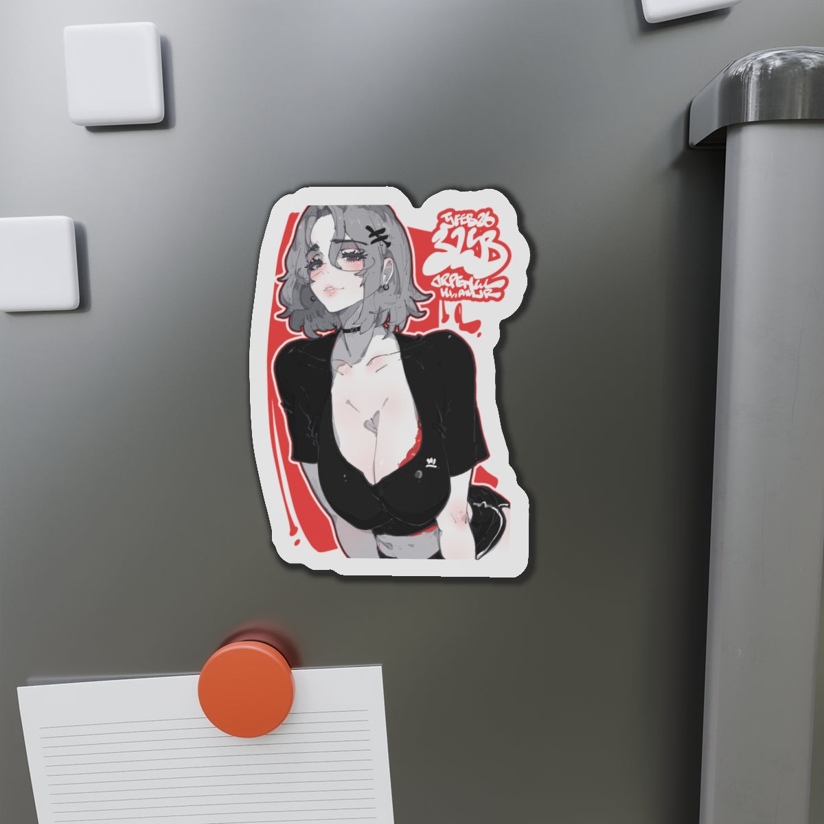 3253 - 红 / red v1 Magnets