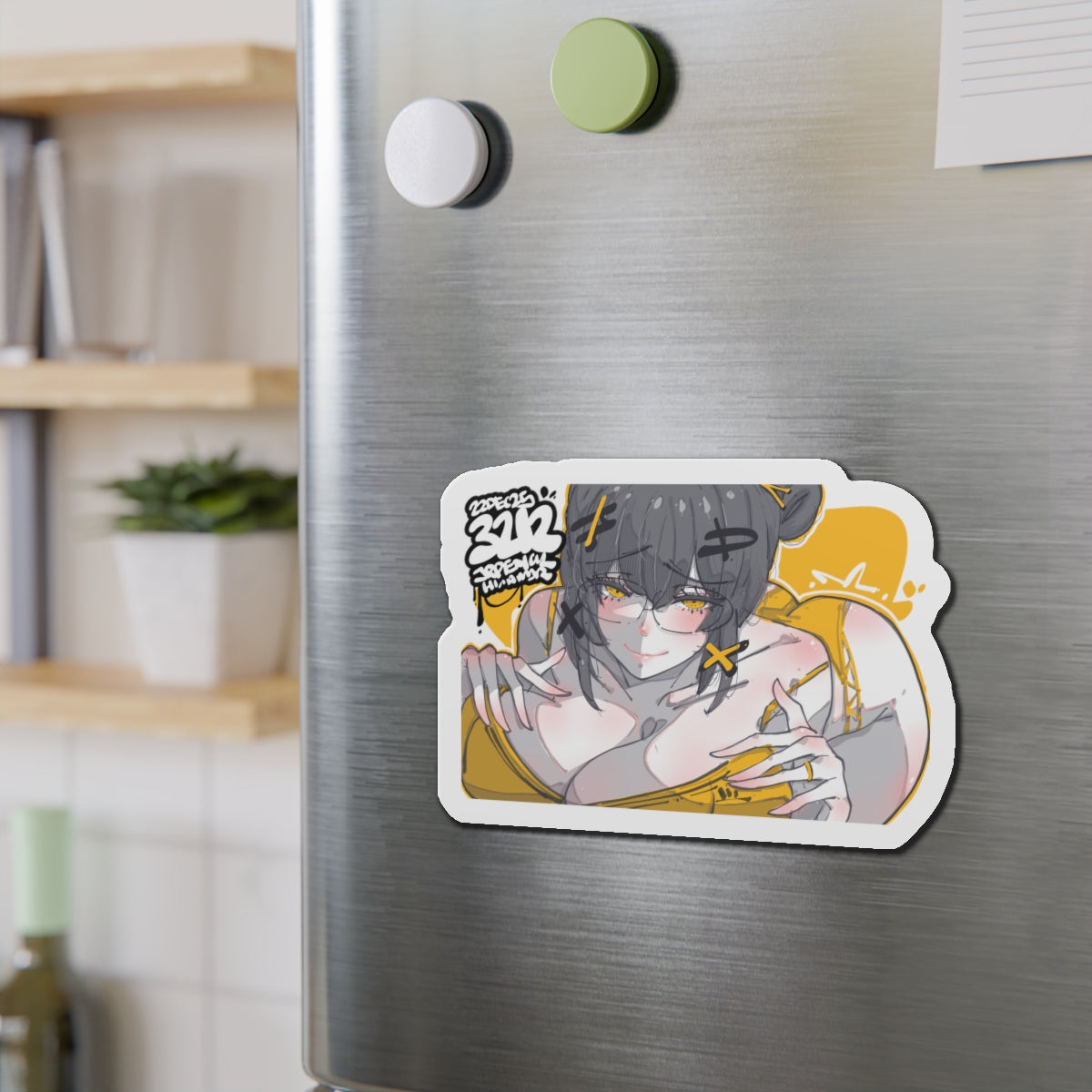 3212 - 黄 / yellow v2 Magnets