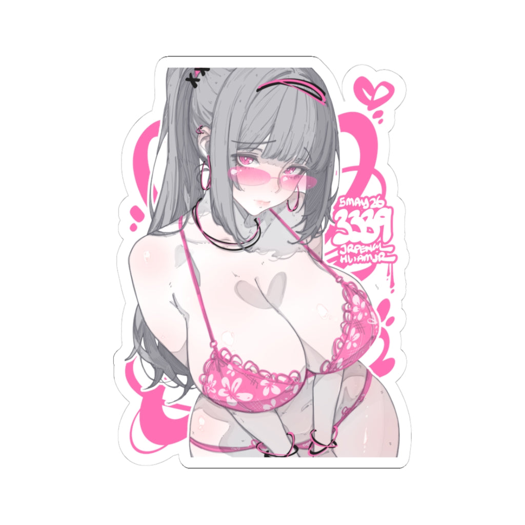 3339 - 粉 / pink v2 Stickers