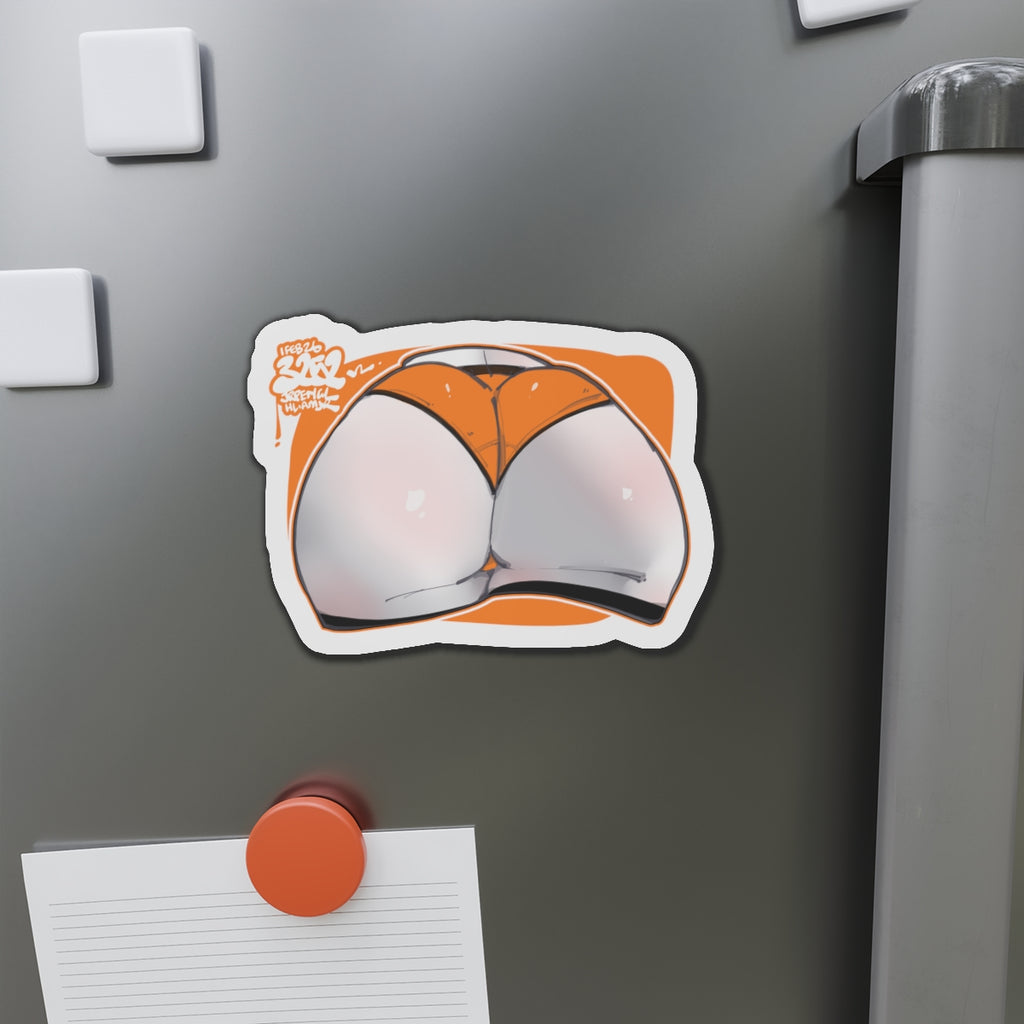 3252 - 橙 / orange v2 Magnets