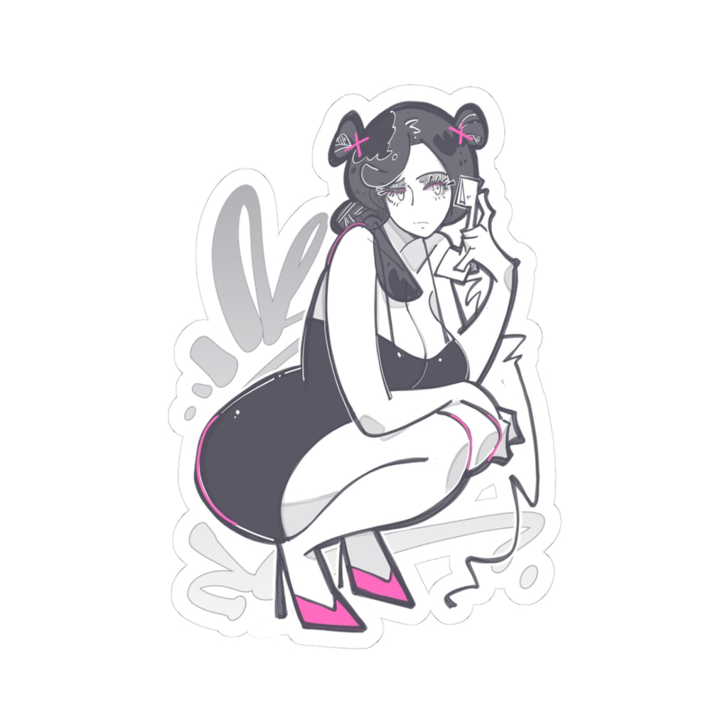 2900 - 粉 / pink Stickers