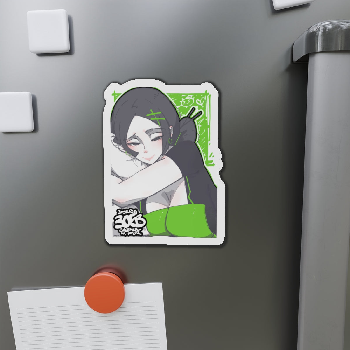 3053 - 绿 / green Magnets