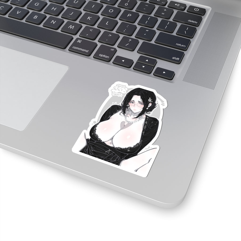 3308 - 黑 / black v1 Stickers