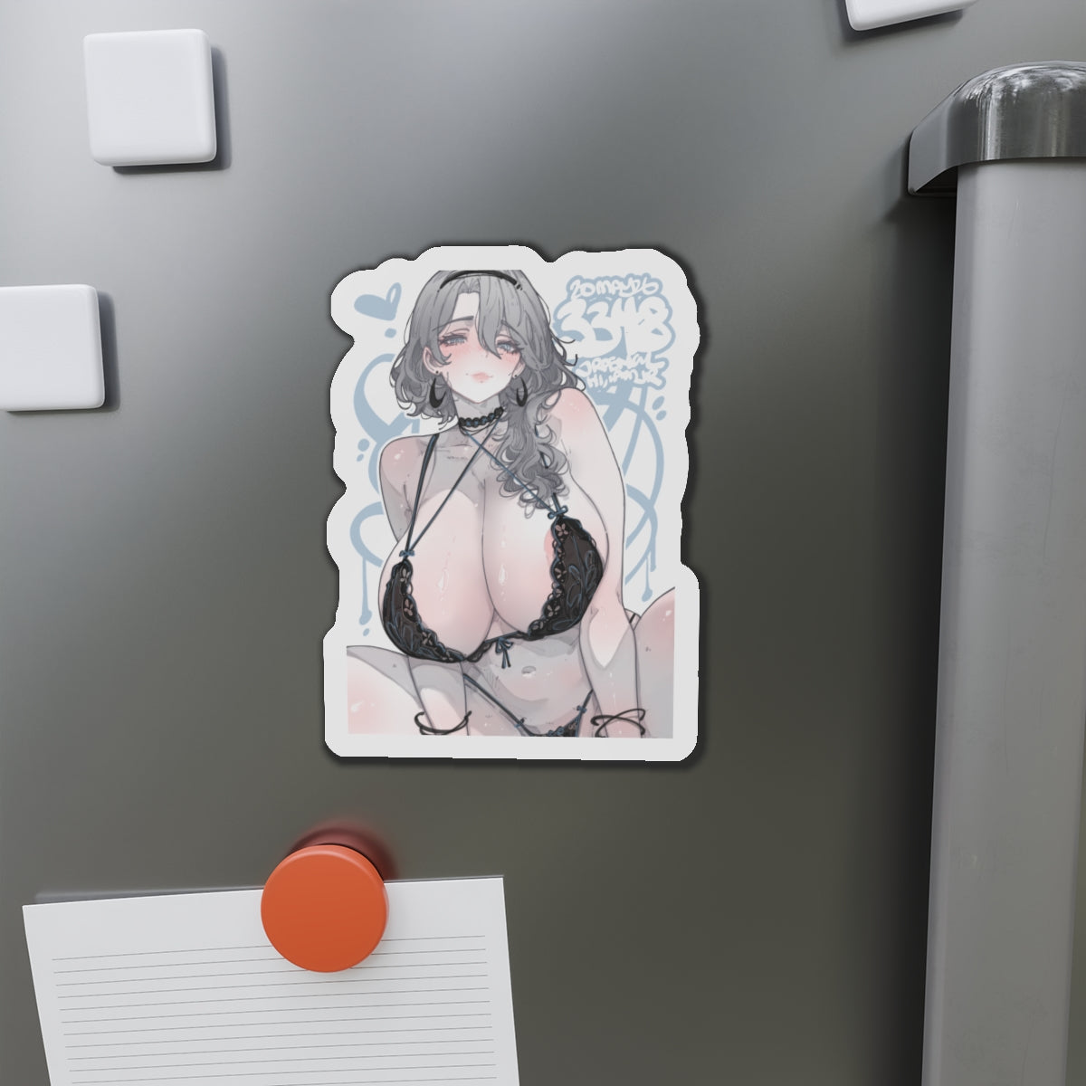 3348 - blue / 蓝 v2 Magnets