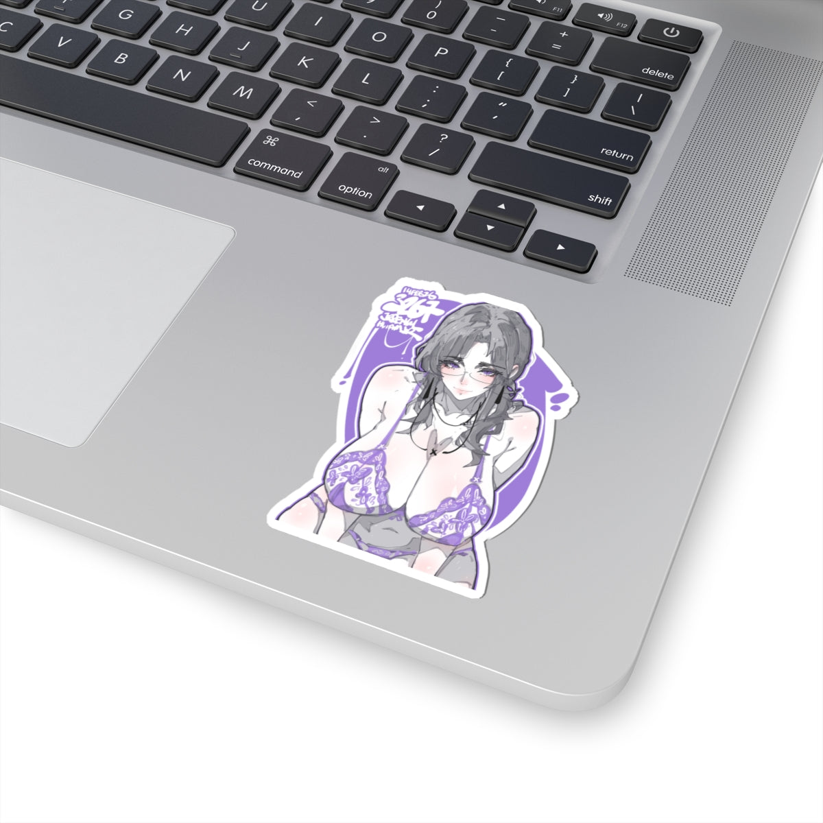 3267 - 紫 / purple v2 Stickers