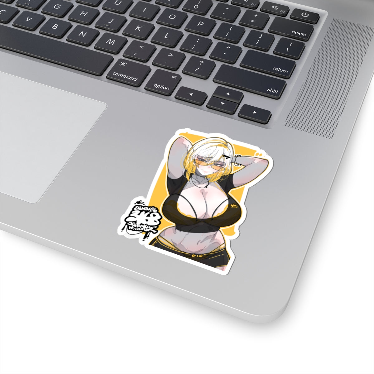 3168 - 黄 / yellow v1 Stickers