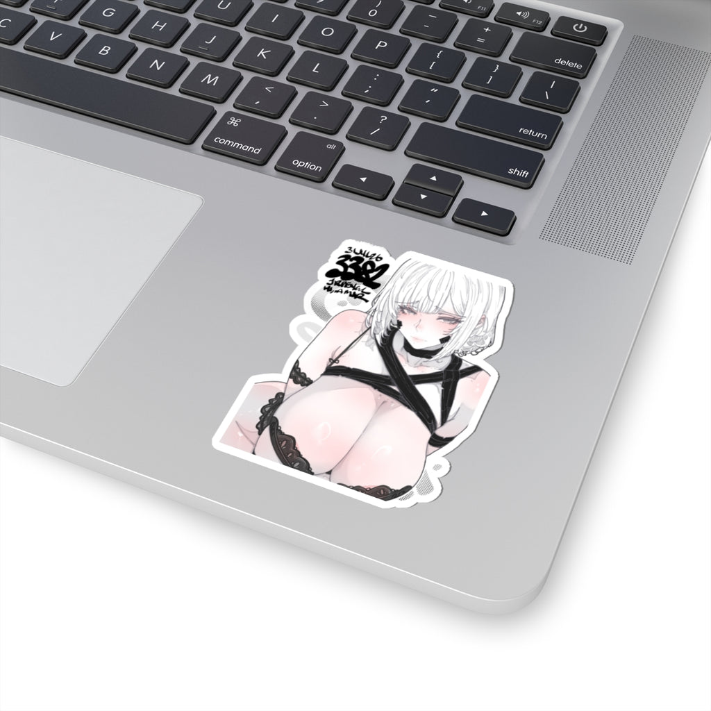 3382 - 黑 / Black v2 Stickers