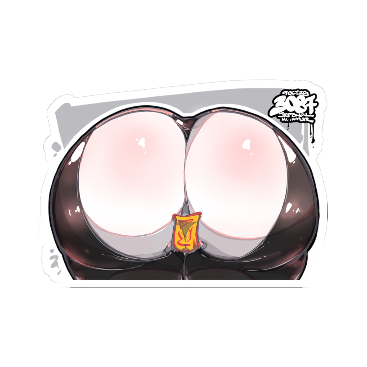 3086 - 灰 / grey Stickers