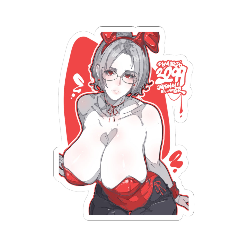 3299 - 红 / red v1 Stickers