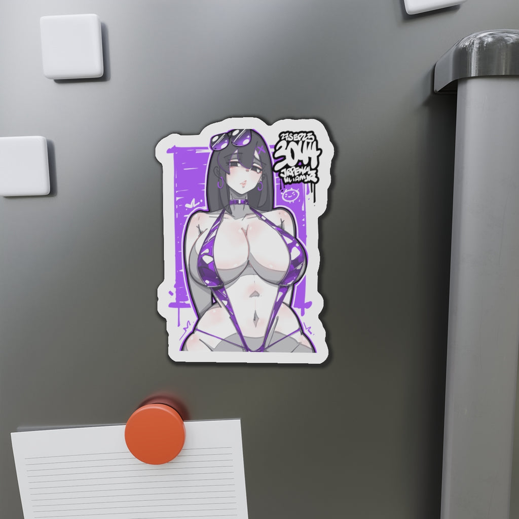 3044 - 紫 / purple Magnets