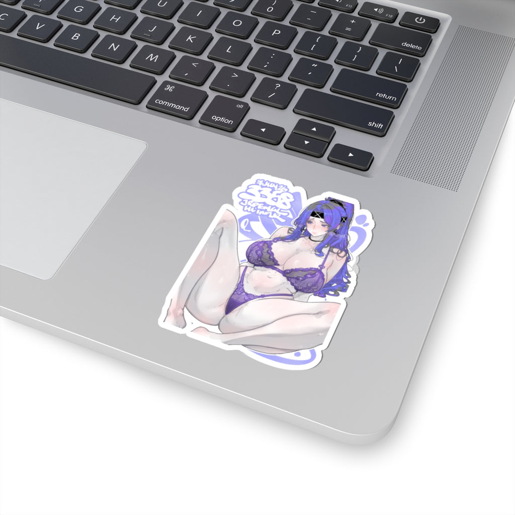 3358 - 紫 / purple v2 Stickers